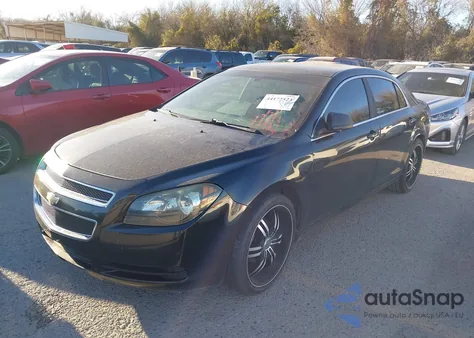 2010 Chevrolet Malibu Ls z USA, uszkodzony, nr VIN 1G1ZA5E0XAF166897